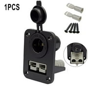1Pcs 50 A For Anderson Plug To Socket Flush Mount Recessed Plate